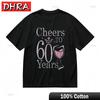 Unisexs Slight Stretch Breathable Classic Tshirt 60th Birthday Graphic Hiphop Tees Short Tshirts Polish For Vacation Girls