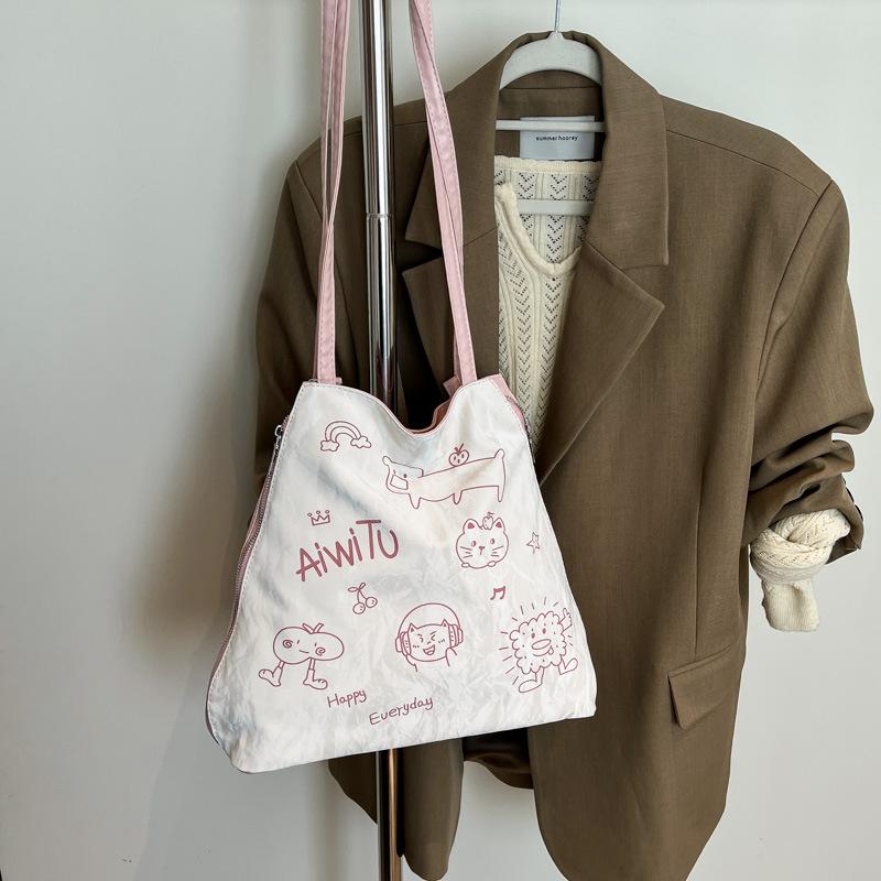 Women's bag 2025 new simple large-capacity texture versatile shoulder bag fashion trend backpack