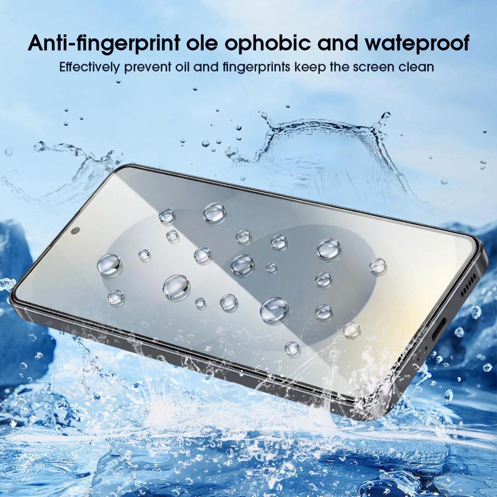 3-1PCS Easy Installation Tempered Glass for Samsung Galaxy S26/S26 Plus/S26 Ultra Screen Protector Quick Fit Dust Free Covers