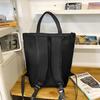 Three-Use Backpack Men Women Large Capacity Travel Computer Bag Student Schoolbag