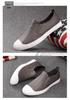 2026 Spring Men's Casual Trendy Leather Slip-On Low-Top Shoes