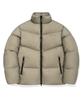 Wacky Willy Nylon Down Jumper Beige