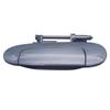 Car Rear Left Outer Exetrior Side Door Handle Fit for Toyota Echo VELA Grey