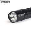 Strong Flashlight Portable Bicycle Lamp Short Mini Q5 LED Flashlight Torch Adjustable Focus Zoom Light Lamp