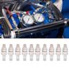 10 Set Air Compressor Connector SelfLocking Barb CType Male Female Quick Release for PU Hose