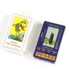 Tarocchi per Imparare - Carte dei Tarocchi con i Significati Sopra - Mazzo di Tarocchi per Principianti 10.3*6cm 78 Carte