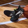 Anta Comfortable Classic Fashion Versatile Non-Slip Shock Absorbing Wear-Resistant Mid-Top Kids Basketball Shoes Men Sneaker A12431101