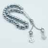 Retro Rosary Beads 33 Beads Tassel Beads Handmade Prayer Beads  for Hajj Daily Dhikr