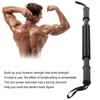 Arm Power Exerciser Spring Forearm Strength Muscle Trainer Chest Expander Gym EquipmentBlack 60KG
