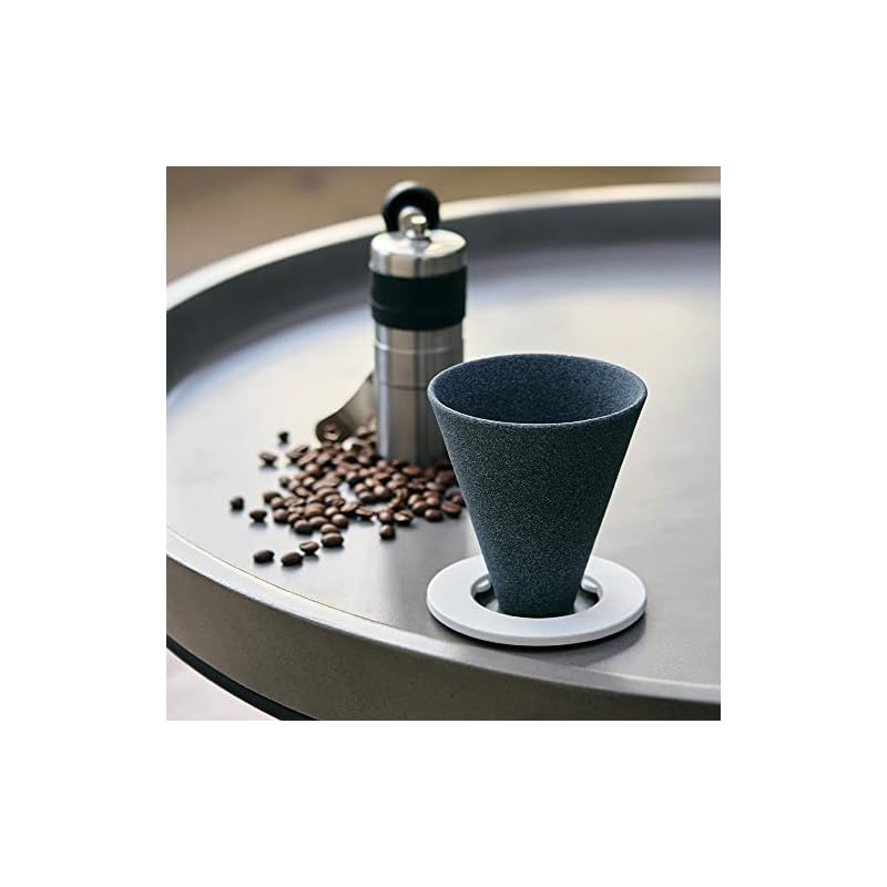 Ash Concept Cerapotta Ceramic Coffee Filter DP-010 Gray