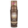 Jergens, Natural Glow, Instant Sun, Sunless Tanning Mousse, Light Bronze, 6 Fl Oz (177 Ml)