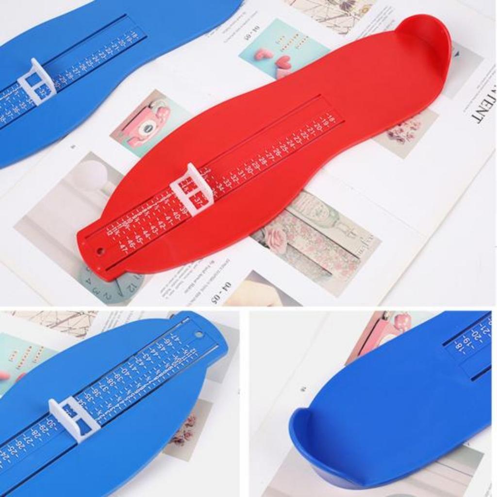 Durable Shoe Size Ruler Foot Measuring Instrument Measuring Ruler Foot Measuring Device Foot Care Device