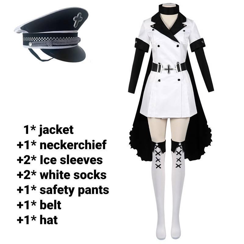 

Акаме Га Киру Эсдес Костюм для косплея Аниме Периферийный костюм Поклонники Несколько размеров XXL