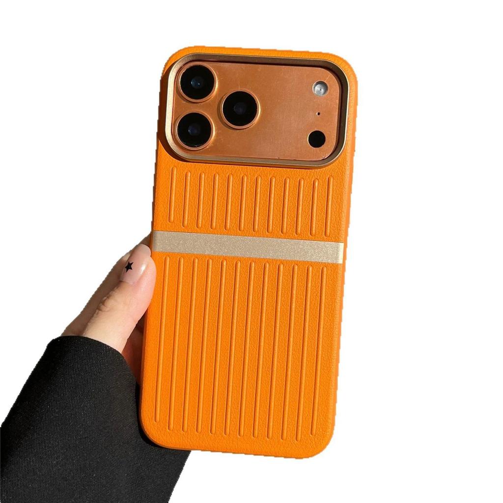 Luggage Magnetic Series Protective Case for iPhone 17 Pro Max with Apple 16 AI Button & Full Coverage
