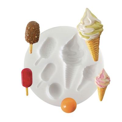Silicone Mold (mini) Ice Creams