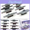 Detailed 4d Assembled Battleship Warship Model Toy For Imaginative Military Adventures