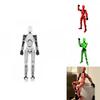Lucky 3d Printed 13 Action Figure Decompressio Multi Jointed Movable Figures