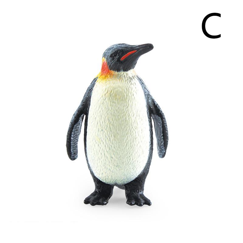 

Моделирование пингвина, множественные фигурки для моделирования, ПВХ, морской пейзаж, животные, украшения для детей, игрушки, домашнее украшение