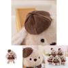 Plush Rabbit Toy For Kids Soft Animal Plush Pillow Gift With Dress And Hat Decoration