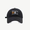 Embroidered Cartoon Cute Baseball Cap Wide Brim Cap Stylish Material Durable