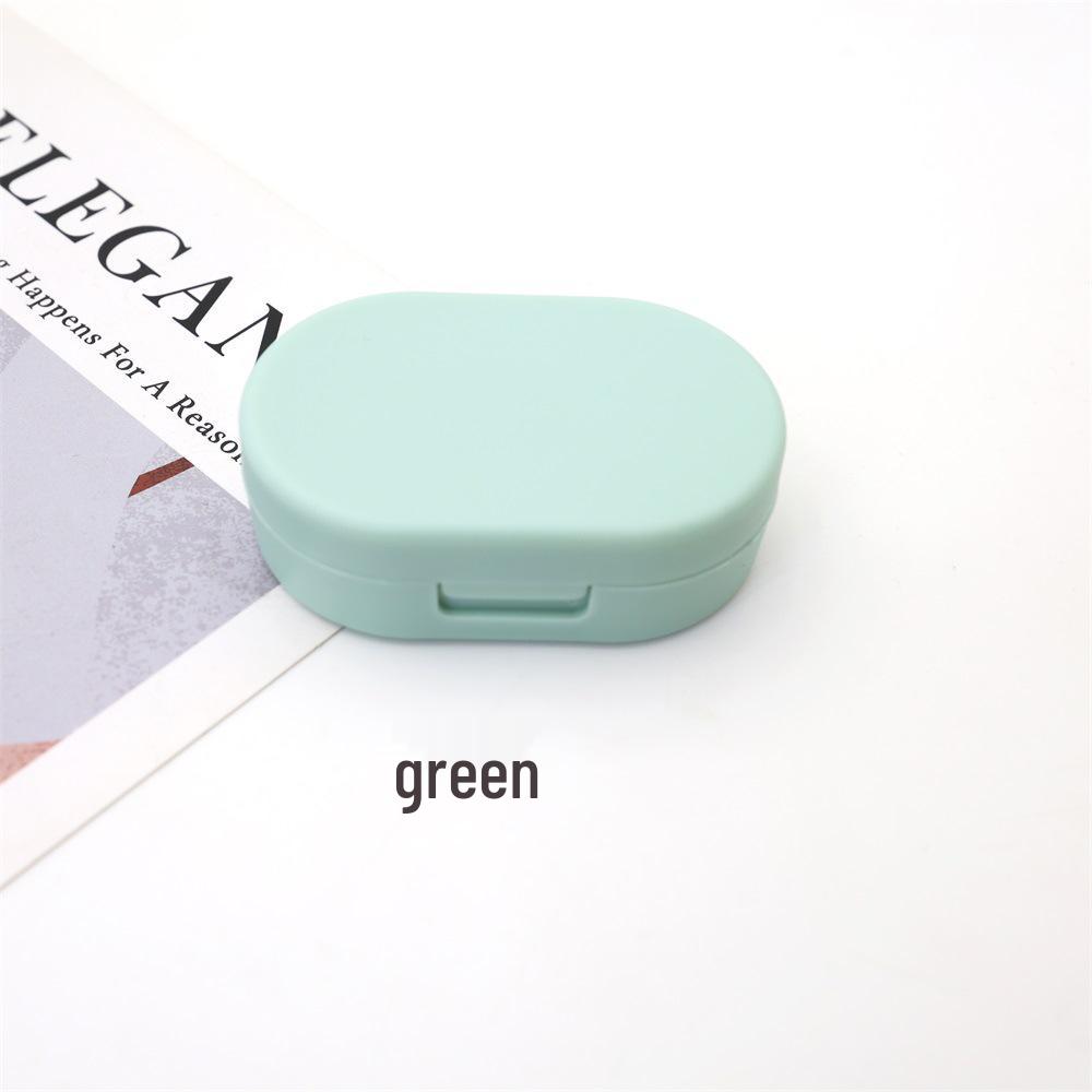 Frosted Double Contact Lens Storage & Care Box 053