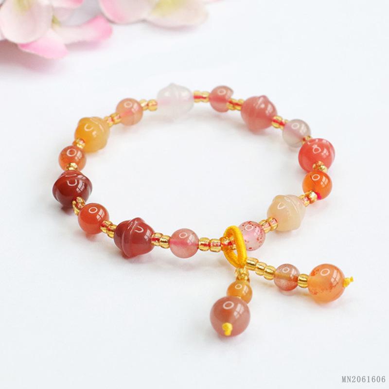 2026 Ximang 2026an Agate Bracelet Little Shape Diy Jewelry Factory  Generation S2061606