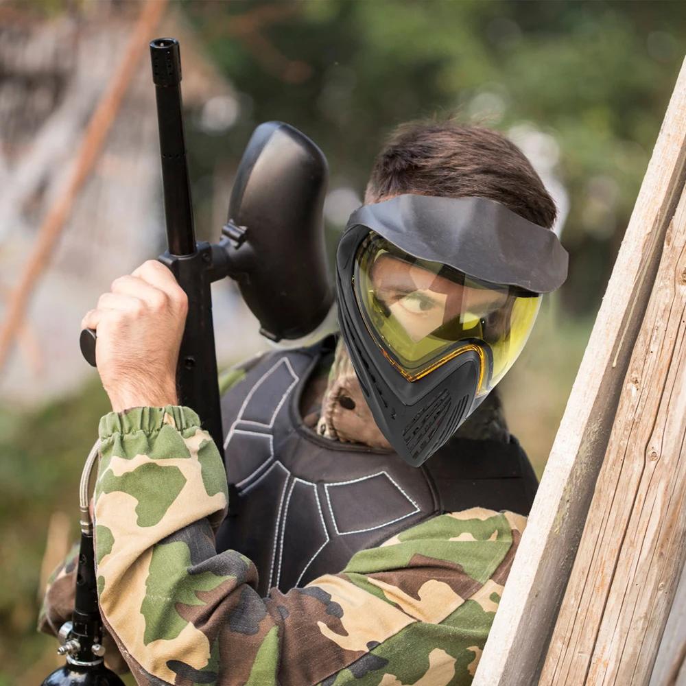 FMA PAINTINGALL Máscara facial completa para Airsoft