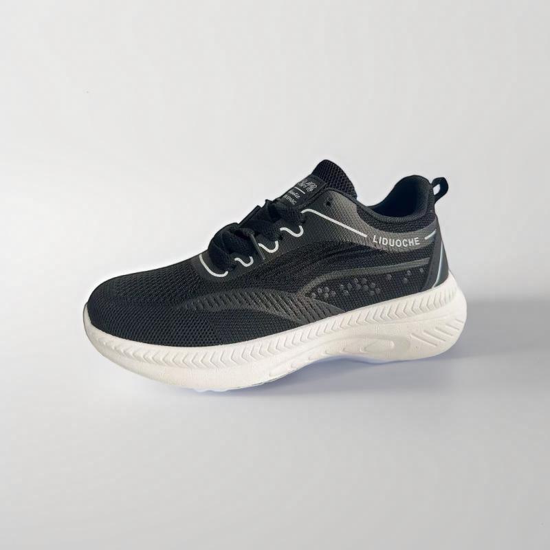 Women's shoes little white shoes lightweight summer shoes casual shoes weaving sports shoes mesh versatile soft sole running