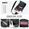 Simple Leather Chest Bag Men With A High-end Feel Top Layer Cowhide Crossbody Shoulder Men's Casual Versatile