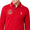 Polo Ralph Lauren Ss26 Pony Logo Embroidered Cotton Long Sleeve Polo Shirt Classic Edition Men Tops 710734490-002