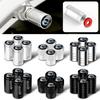 4pcs Metal Car Wheel Tire Valve Caps Stem Case Covers Valve Cap For Volvo Rdesign C70 S70 60 C60 XC90 D5 D8 T6 T5 D9 Accessories FF1