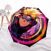 1pc Naruto Anime Automatic Open/close Folding Portable Umbrella with 8-Rib Structure for Women/Men, All-Season Use  a0901107