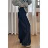 Women's Plus Size High Waist Slimming Wide Leg Jeans - Early Spring 2026