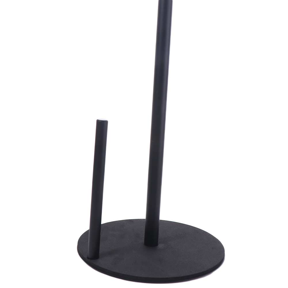 One-Handed Tear Paper Towel Holder Weighted Base Roll Paper Holder Paper Towel Stand Bathroom