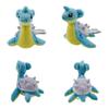 14cm Pokemon Lapras Cartoon Plush Doll Children Toy For Kids And Collectors