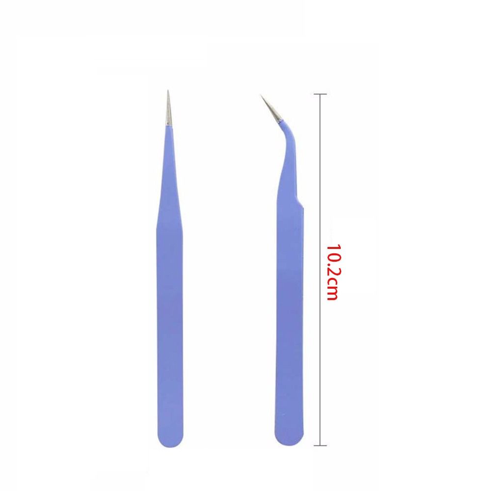 Picking Tool Journal Accessorise Notebook Accessorise Macaron Color Nail Tweezers Nipper Tweezers