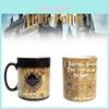 Tasse Magique Harry Potter en Céramique Changeant de Couleur Pour les Amateurs de Café Et Pour Offrir