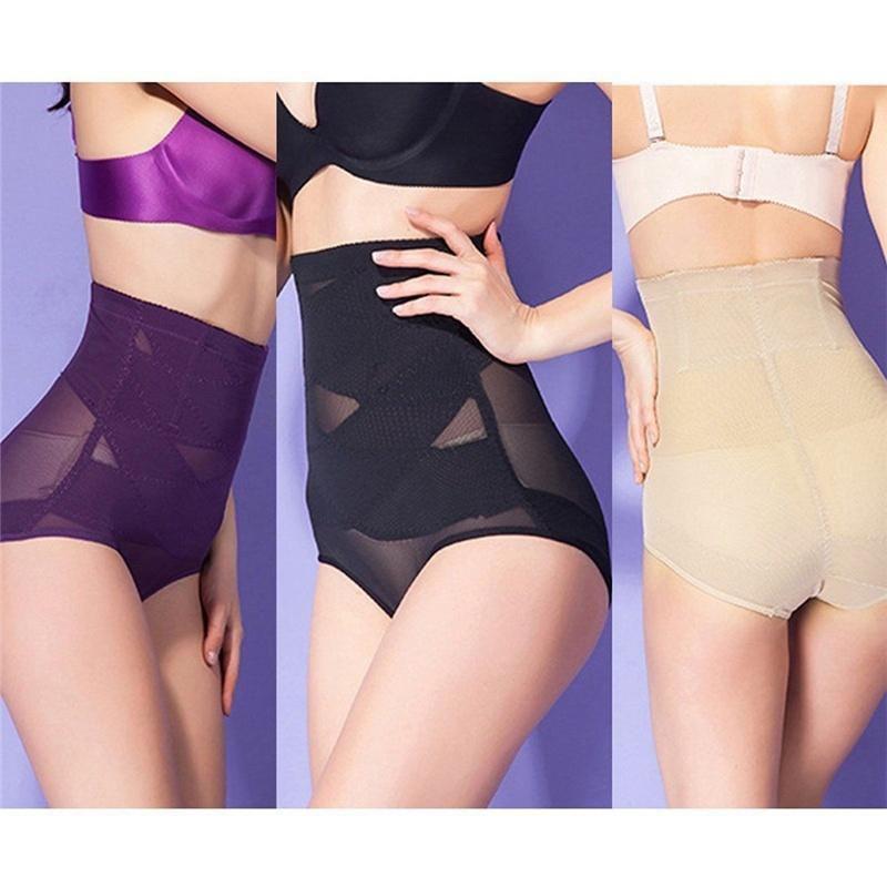 Shaper Corset Women Highwaist Shapewear Panty Control Slim Elastic Underwear
