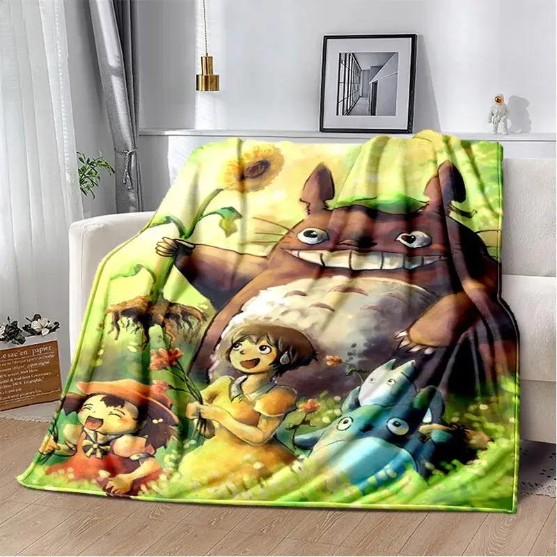 Manta Suave Con El Divertido Dise?o De My Neighbor T-totoro S