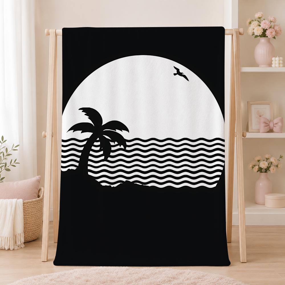 Rock Band T-The NeighbourhoodS Throw Summer Flannel Throw Blanket Soft Antistatic Washable KidFriendly Couch Bed 75x90cm