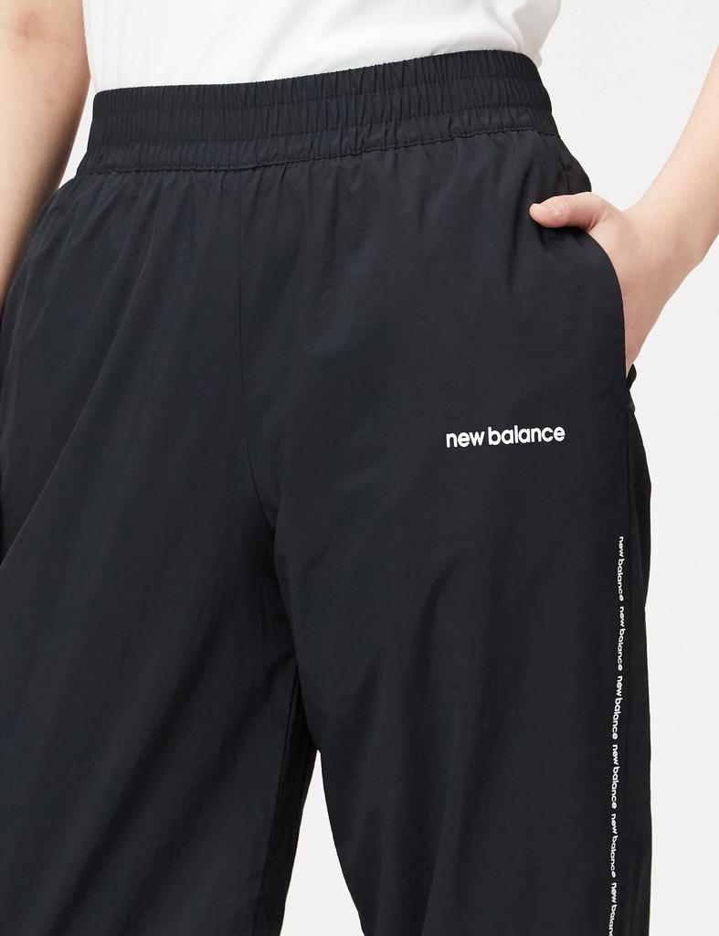 Casual Pants Magnify Essentials Tricot Lined Pants WP23517 BK L [New Balance] Women's (Black)