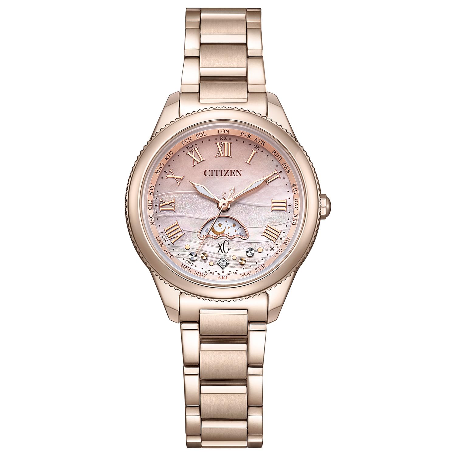 CITIZEN Wristwatch xC EE1004-81N Limited Model