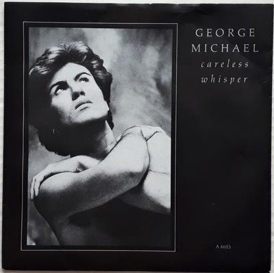 7-palcový singel GEORGE MICHAEL - Careless Whisper A4603 Epic 1984 UK Soul/Funk Použitý