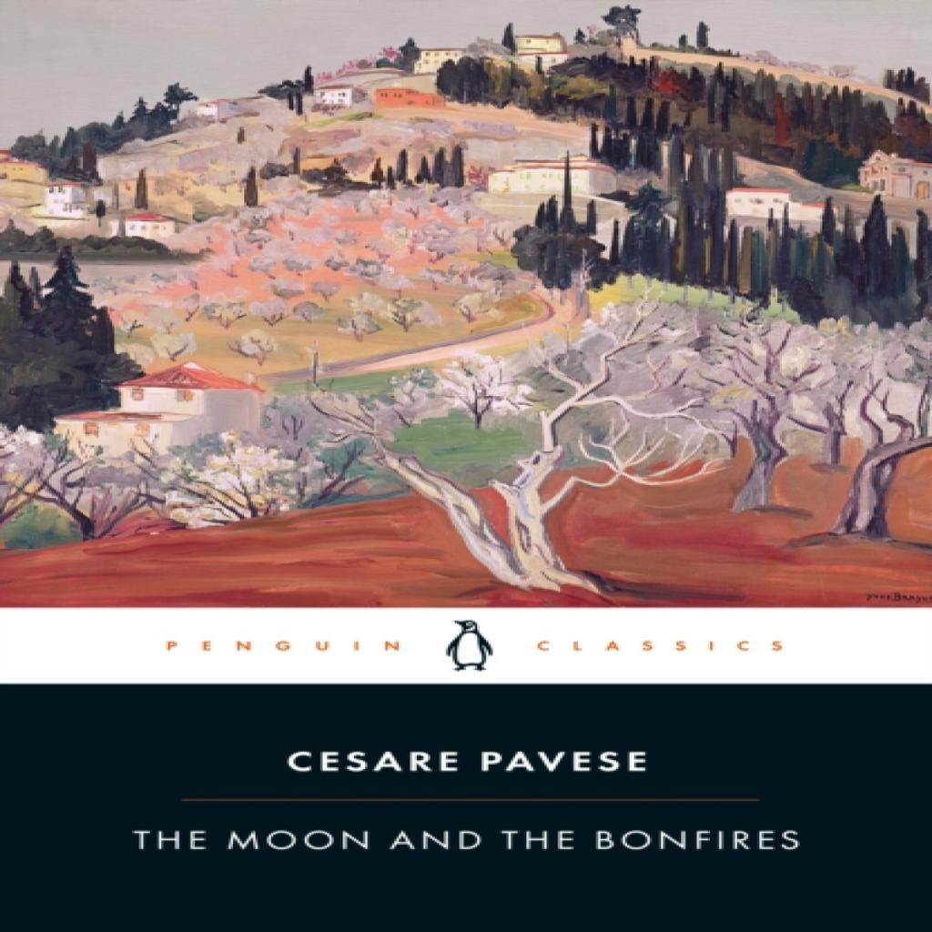 The Moon and the Bonfires by Cesare Pavese Paperback Book 9780241370544