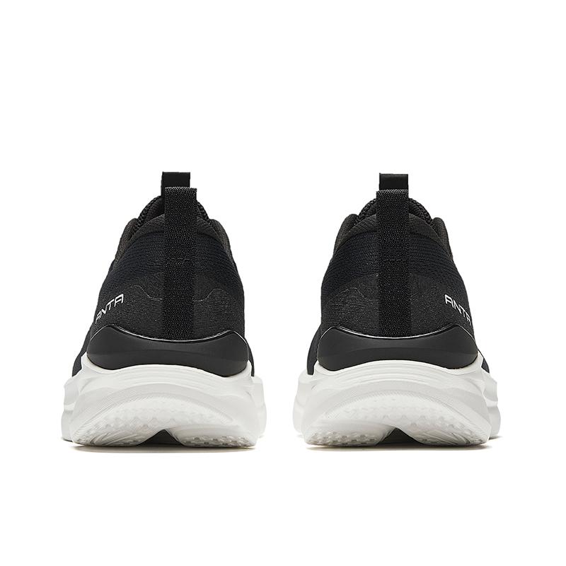 Anta Training Series Shenxing Lite Comfortable Simple Versatile Non-Slip Wear-Resistant Low-Top Training Shoes Men Sneaker Black 112537713-1