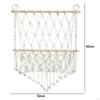 Stuffed Animals Net Hand Woven Hammock Mesh Soft Organizing Cotton Rope Organizer Holder for Boys
