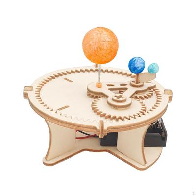 Electric Solar System Model DIY Crafts Science Experiment for Boys And Girls