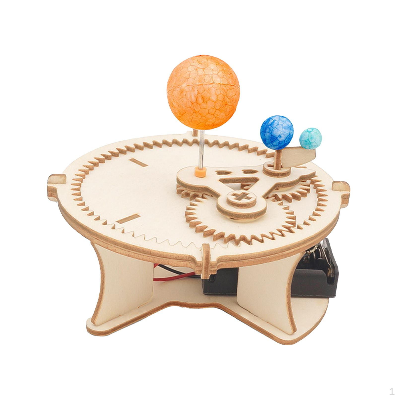 Electric Solar System Model DIY Crafts Science Experiment for Boys And Girls