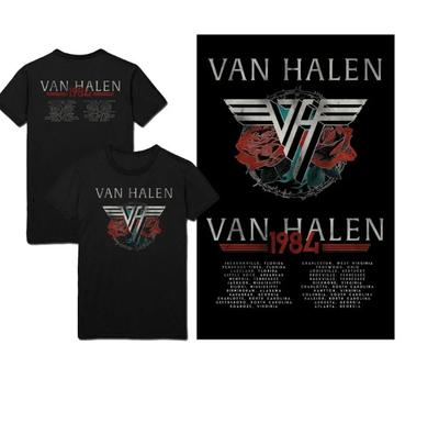 Van Halen 84 Tour Offizielles T-Shirt