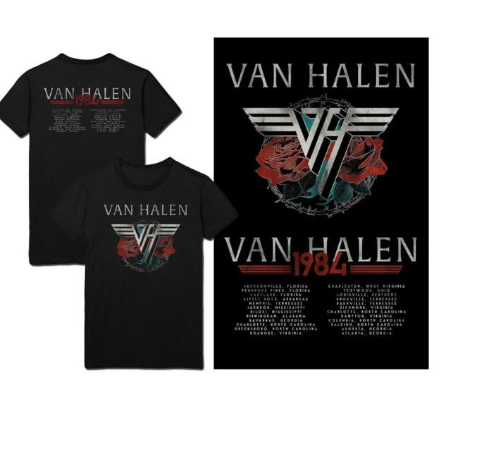 Van Halen 84 Tour Official T-Shirt